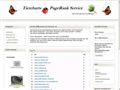 Tiercharts Service fuer Tierseiten - PageRank Anzeige ohne Google Toolbar.